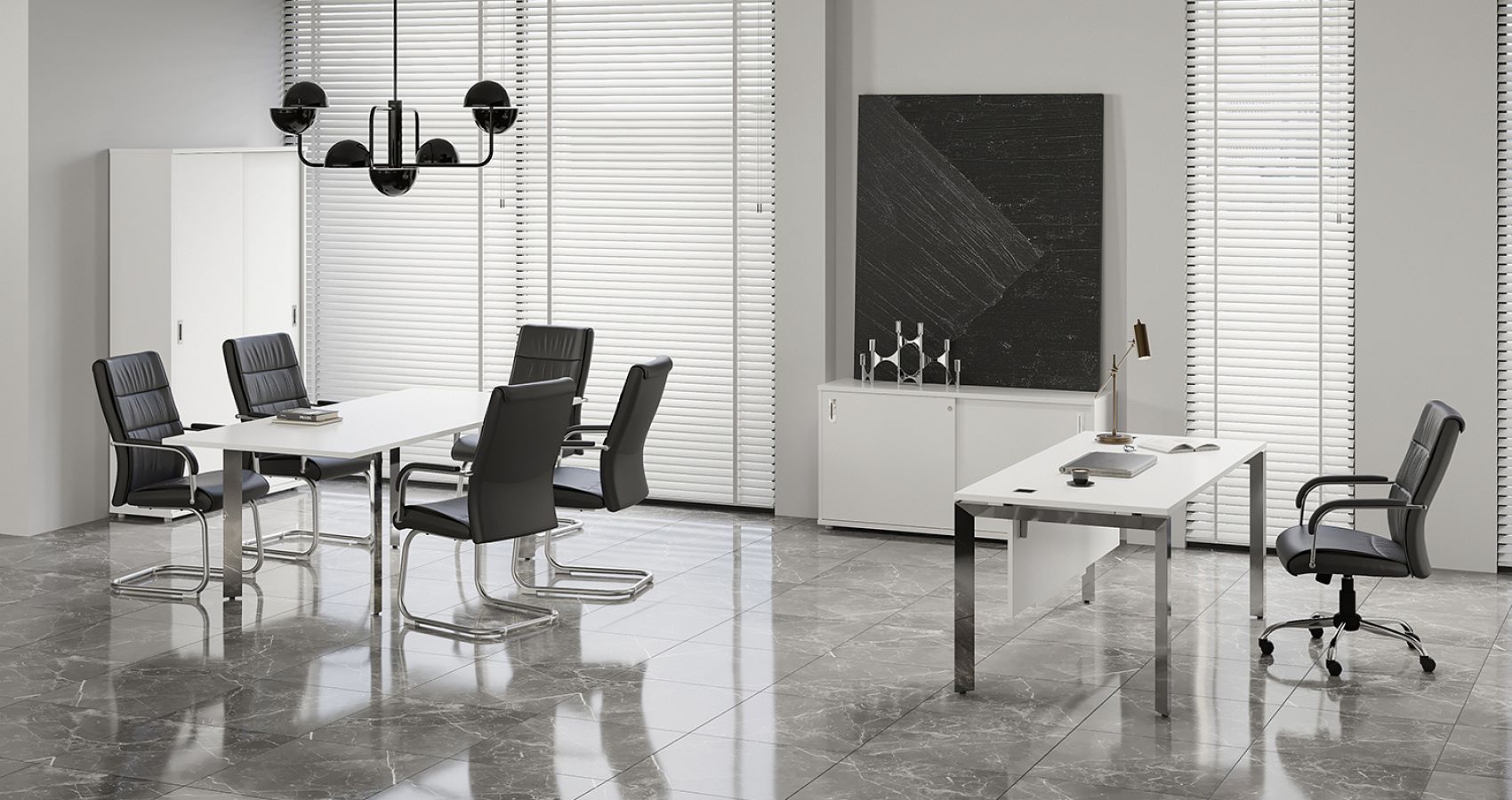 Кабинет руководителя Onix Direct Lux